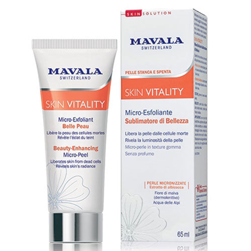 MAVALA SKIN VITALITY MICRO ESFOLIANTE SUBLIMATORE DI BELLE 65 ML - Tre Pi Profumerie