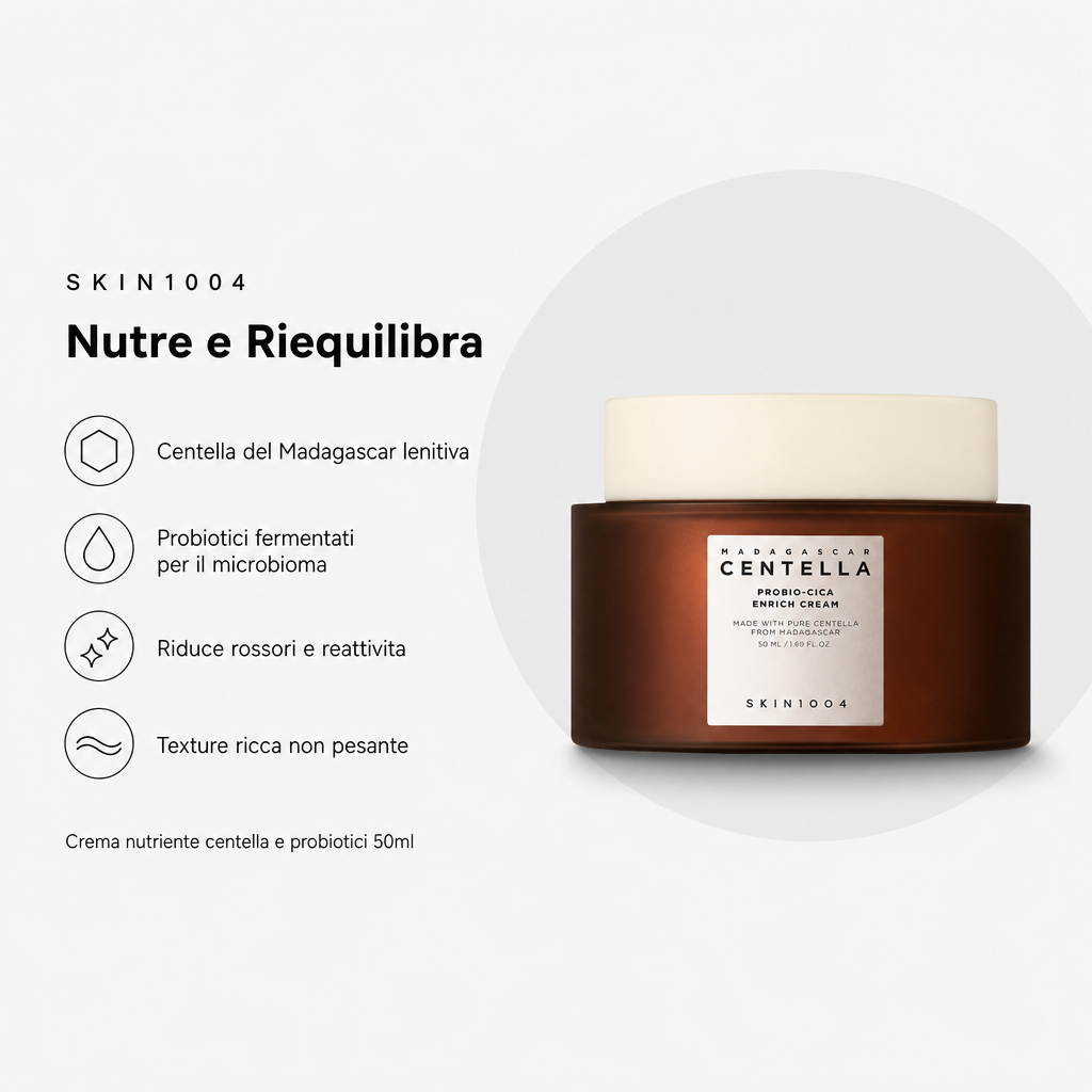 Skin1004 Centella Probio-Cica Cream – Crema Nutriente 50ml