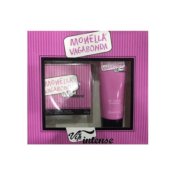 MONELLA VAGABONDA VIP INTENSE COFANETTO EDT 100 ML + SHOWER 200 - Tre Pi Profumerie