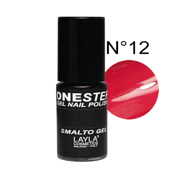 LAYLA ONE STEP GEL NAILPOLISH PINK OF ME 12 - Tre Pi Profumerie