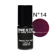 LAYLA ONE STEP GEL NAILPOLISH BLACKBERRY 14 - Tre Pi Profumerie