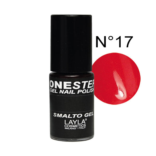 LAYLA ONE STEP GEL NAILPOLISH ALLA SCALA 17 - Tre Pi Profumerie