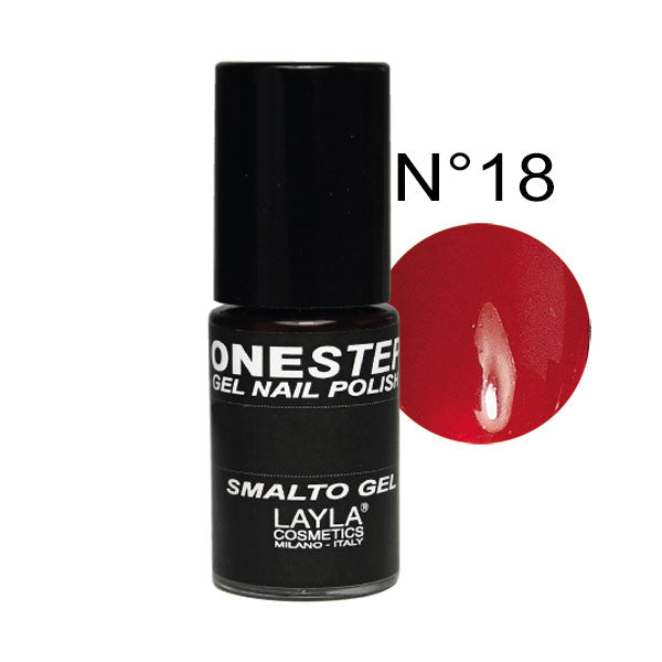 LAYLA ONE STEP GEL NAILPOLISH L'OPERA' 18 - Tre Pi Profumerie