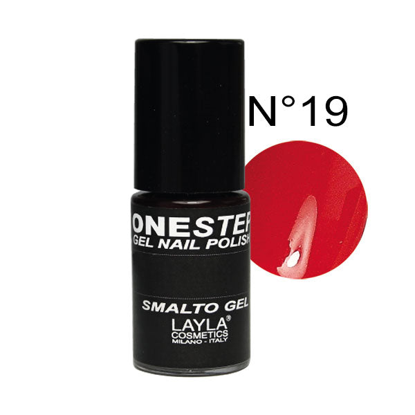 LAYLA ONE STEP GEL NAILPOLISH METROPOLITAN 19 - Tre Pi Profumerie