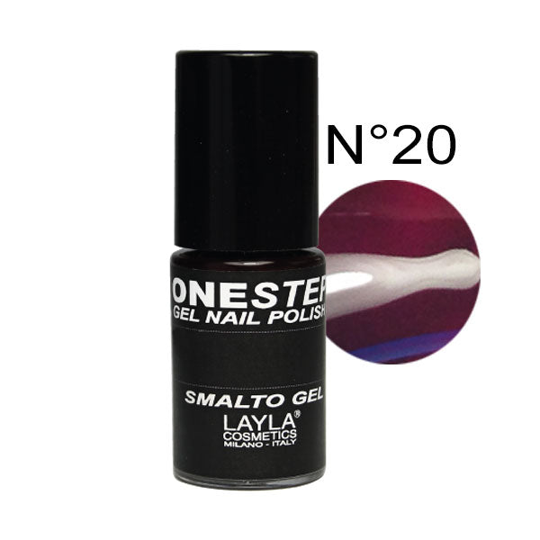 LAYLA ONE STEP GEL NAILPOLISH ARABASQUE 20 - Tre Pi Profumerie