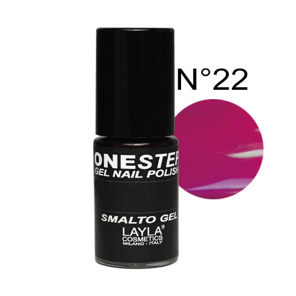 LAYLA ONE STEP GEL NAILPOLISH CASHMERE 22 - Tre Pi Profumerie