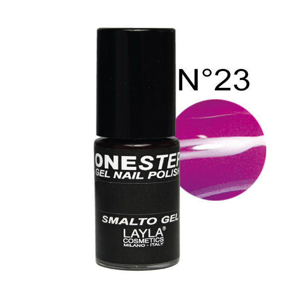 LAYLA ONE STEP GEL NAILPOLISH LOTUS LOVE 23 - Tre Pi Profumerie