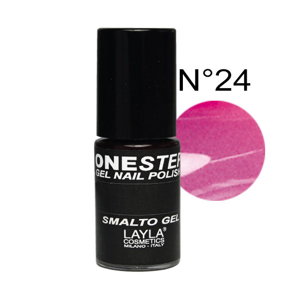 LAYLA ONE STEP GEL NAILPOLISH LILY BIT 24 - Tre Pi Profumerie