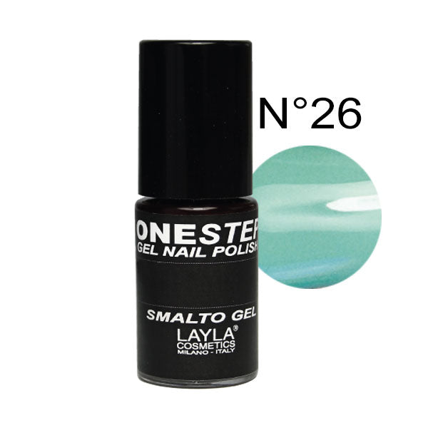 LAYLA ONE STEP GEL NAILPOLISH TEA TIME 26 - Tre Pi Profumerie