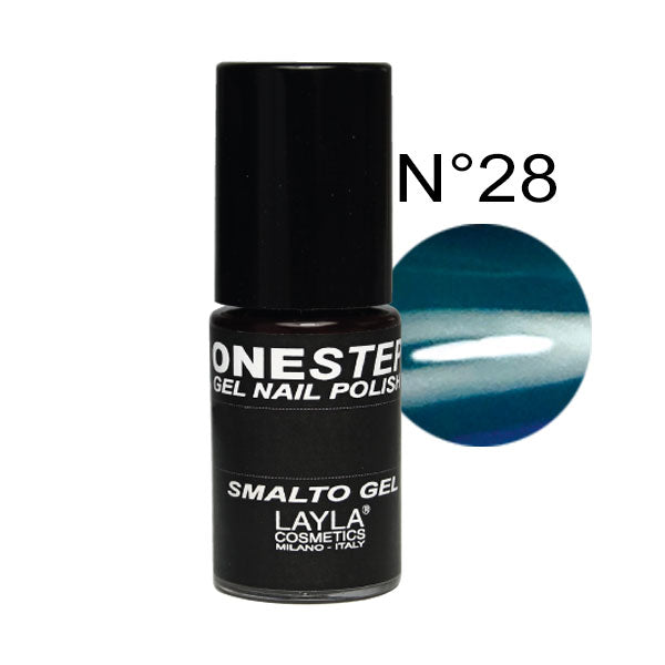 LAYLA ONE STEP GEL NAILPOLISH MOJITO MADNESS 28 - Tre Pi Profumerie