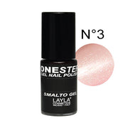 LAYLA ONE STEP GEL NAILPOLISH BALLERINA 03 - Tre Pi Profumerie