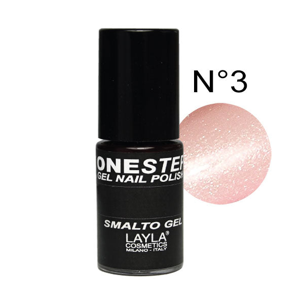 LAYLA ONE STEP GEL NAILPOLISH BALLERINA 03 - Tre Pi Profumerie