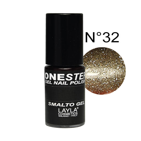 LAYLA ONE STEP GEL NAILPOLISH TWINKLE 32 - Tre Pi Profumerie