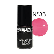 LAYLA ONE STEP GEL NAILPOLISH SUNSET FLUO 33 - Tre Pi Profumerie
