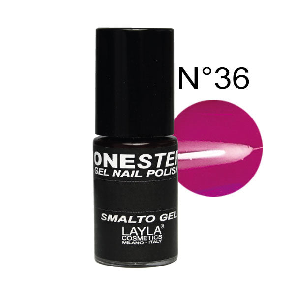 LAYLA ONE STEP GEL NAILPOLISH TATI LOVE 36 - Tre Pi Profumerie