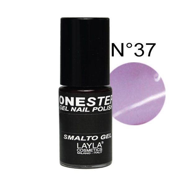 LAYLA ONE STEP GEL NAILPOLISH CONFETTI 37 - Tre Pi Profumerie