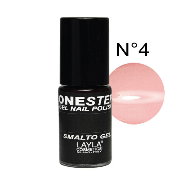 LAYLA ONE STEP GEL NAILPOLISH ORGASM 04 - Tre Pi Profumerie