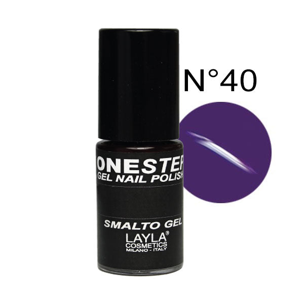 LAYLA ONE STEP GEL NAILPOLISH SUNUP ISLAND 40 - Tre Pi Profumerie