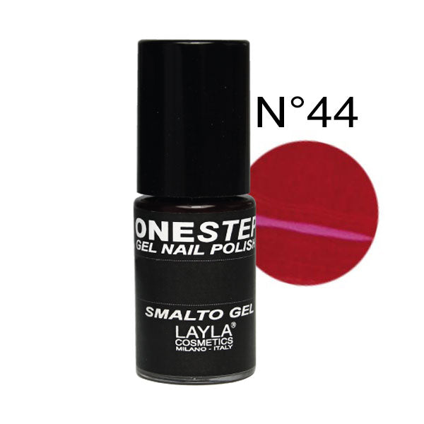 LAYLA ONE STEP GEL NAILPOLISH TERRACOTTA 44 - Tre Pi Profumerie