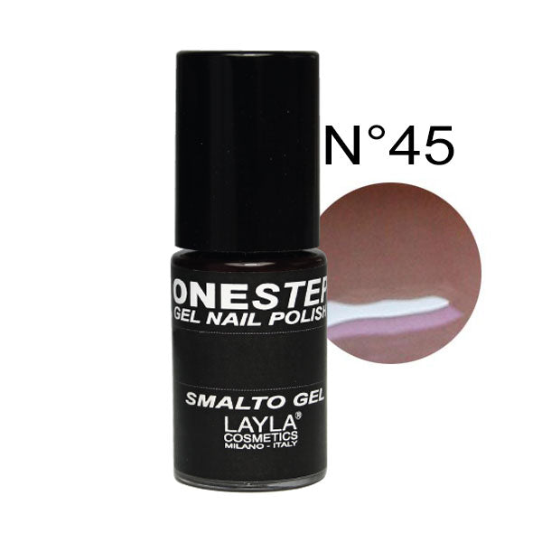 LAYLA ONE STEP GEL NAILPOLISH SAFARI 45 - Tre Pi Profumerie