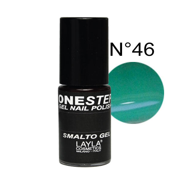 LAYLA ONE STEP GEL NAILPOLISH IRELAND 46 - Tre Pi Profumerie