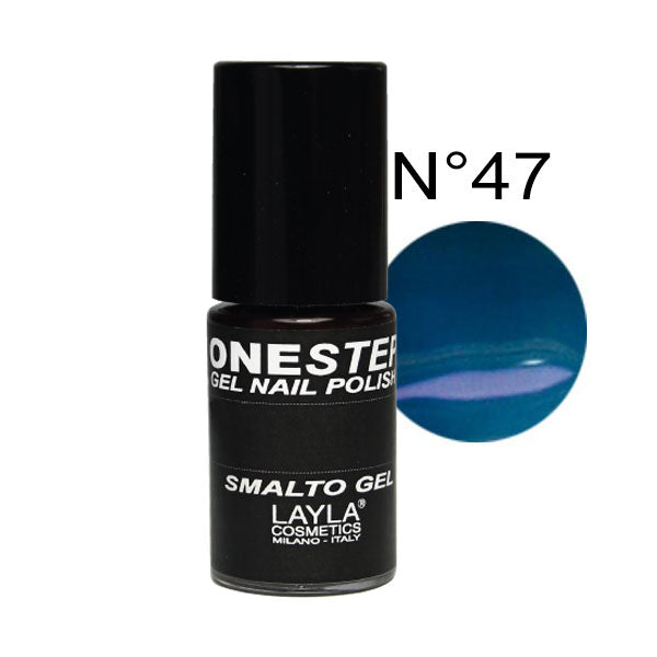 LAYLA ONE STEP GEL NAILPOLISH HAWAII 47 - Tre Pi Profumerie