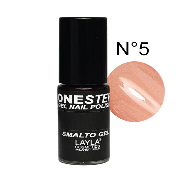 LAYLA ONE STEP GEL NAILPOLISH AFRICA SAND 05 - Tre Pi Profumerie