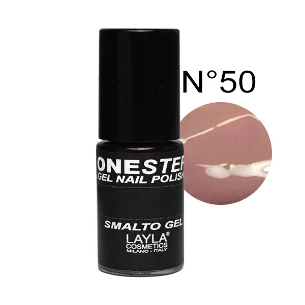 LAYLA ONE STEP GEL NAILPOLISH MY PRIVACY 50 - Tre Pi Profumerie