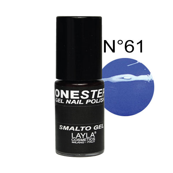LAYLA ONE STEP GEL NAILPOLISH I LIKE 61 - Tre Pi Profumerie