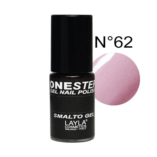 LAYLA ONE STEP GEL NAILPOLISH CAKE POP 62 - Tre Pi Profumerie