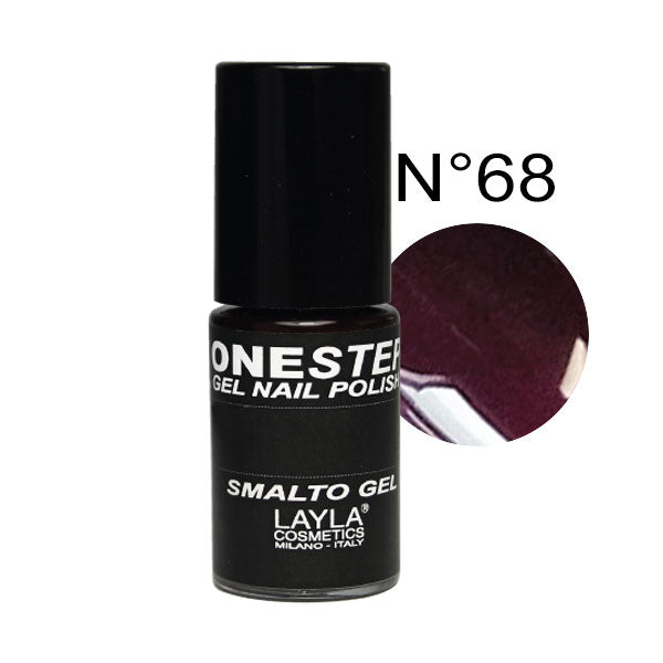 LAYLA ONE STEP GEL NAILPOLISH CHASING PASSION 68 - Tre Pi Profumerie