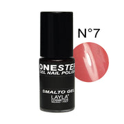 LAYLA ONE STEP GEL NAILPOLISH RED STONE 07 - Tre Pi Profumerie