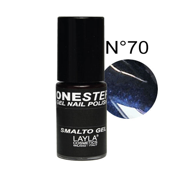 LAYLA ONE STEP GEL NAILPOLISH RAIN STORM 70 - Tre Pi Profumerie