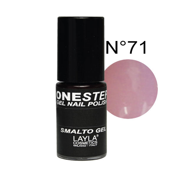 LAYLA ONE STEP GEL NAILPOLISH SEXY HEART 71 - Tre Pi Profumerie