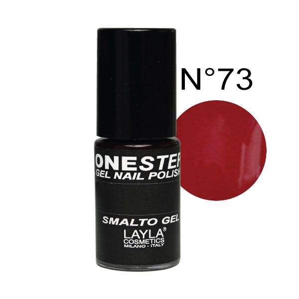 LAYLA ONE STEP GEL NAILPOLISH VIBRANT LOVE 73 - Tre Pi Profumerie