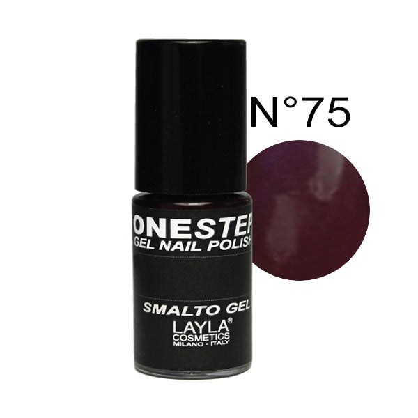 LAYLA ONE STEP GEL NAILPOLISH RESERVED 75 - Tre Pi Profumerie