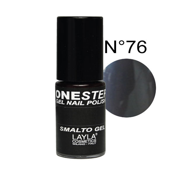 LAYLA ONE STEP GEL NAILPOLISH CONCRETE JUNGLE 76 - Tre Pi Profumerie