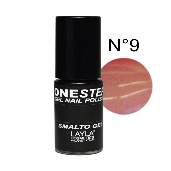 LAYLA ONE STEP GEL NAILPOLISH DARK BROWN SUGAR 09 - Tre Pi Profumerie