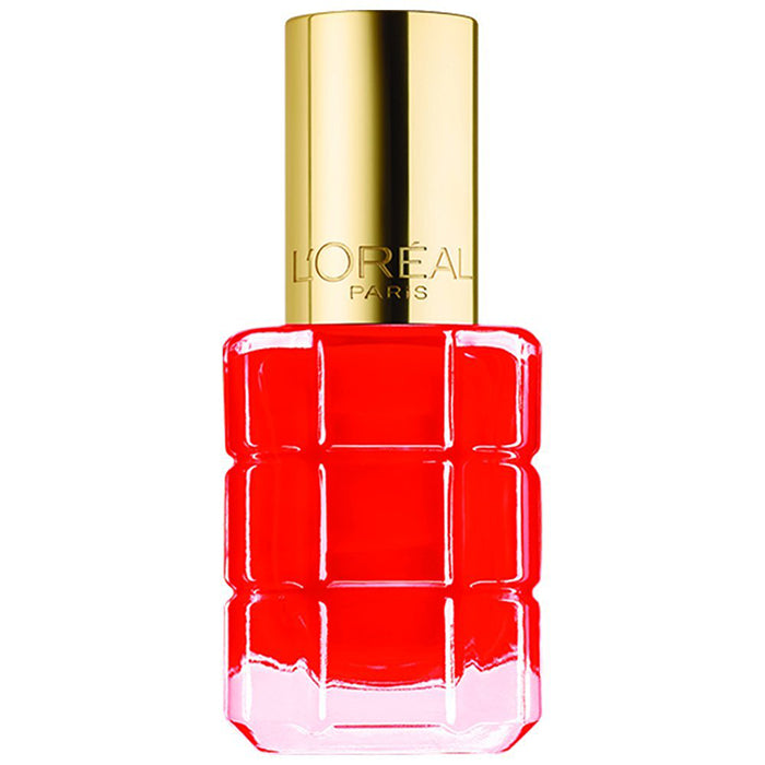 L'OREAL SMALTO COLOR RICHE HUILE ROUGE AMOUR 558 - Tre Pi Profumerie