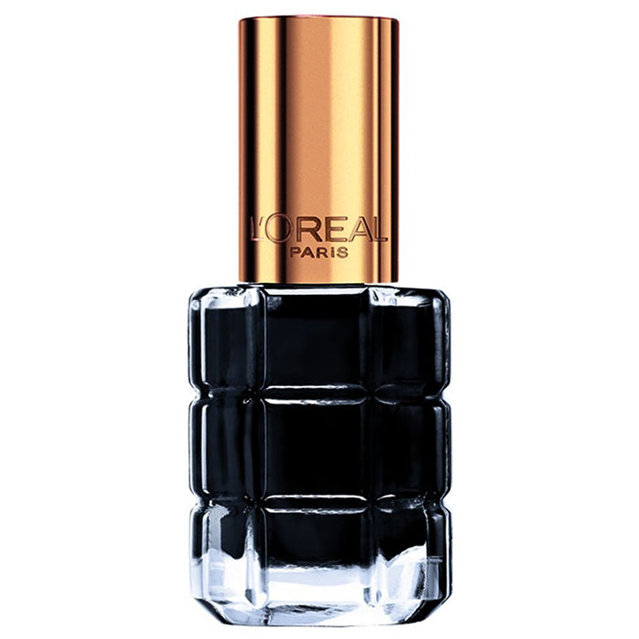 L'OREAL SMALTO COLOR RICHE HUILE NOIR NOIR 674 - Tre Pi Profumerie