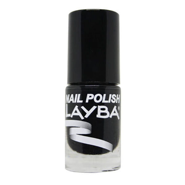 LAYLA LAYBA SMALTO NAILPOLISH BLACK BOSS 1048 - Tre Pi Profumerie
