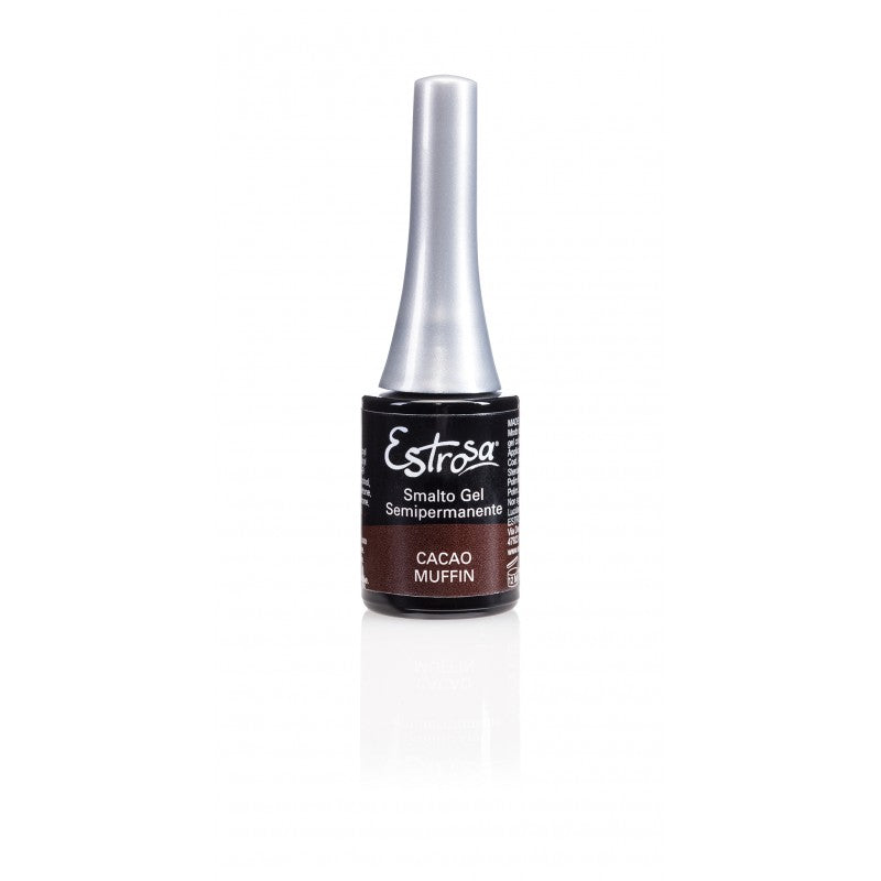 ESTROSA SMALTO GEL SEMIPERMANENTE CACAO MUFFIN 7485 7 ML - Tre Pi Profumerie