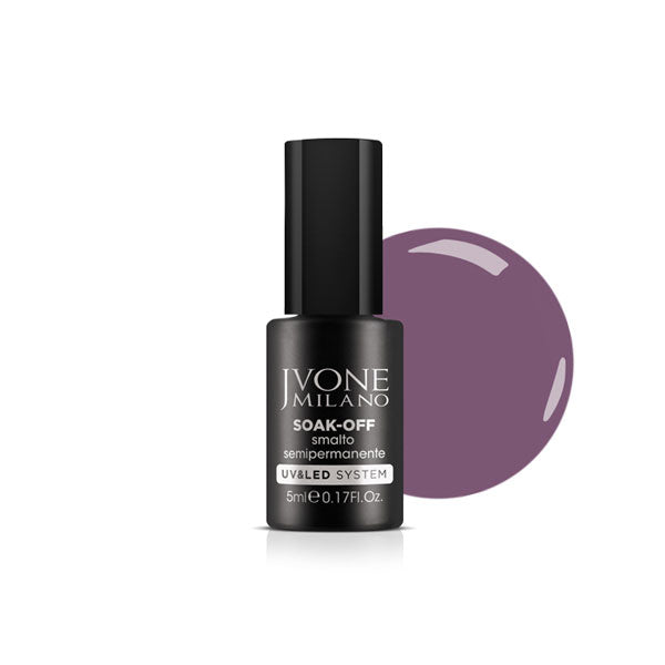 JVONE MILANO SOAK OFF SEMIPERMANENTE LIGHT VIOLET 3069 - Tre Pi Profumerie