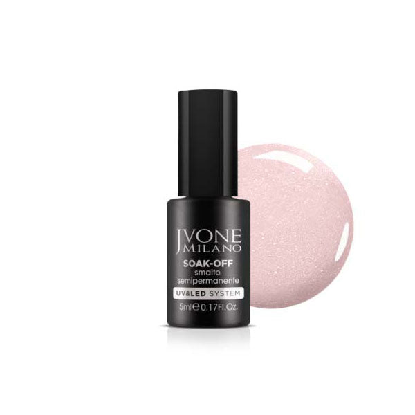 JVONE MILANO SOAK OFF SEMIPERMANENTE SHINY ROSE 3071 - Tre Pi Profumerie