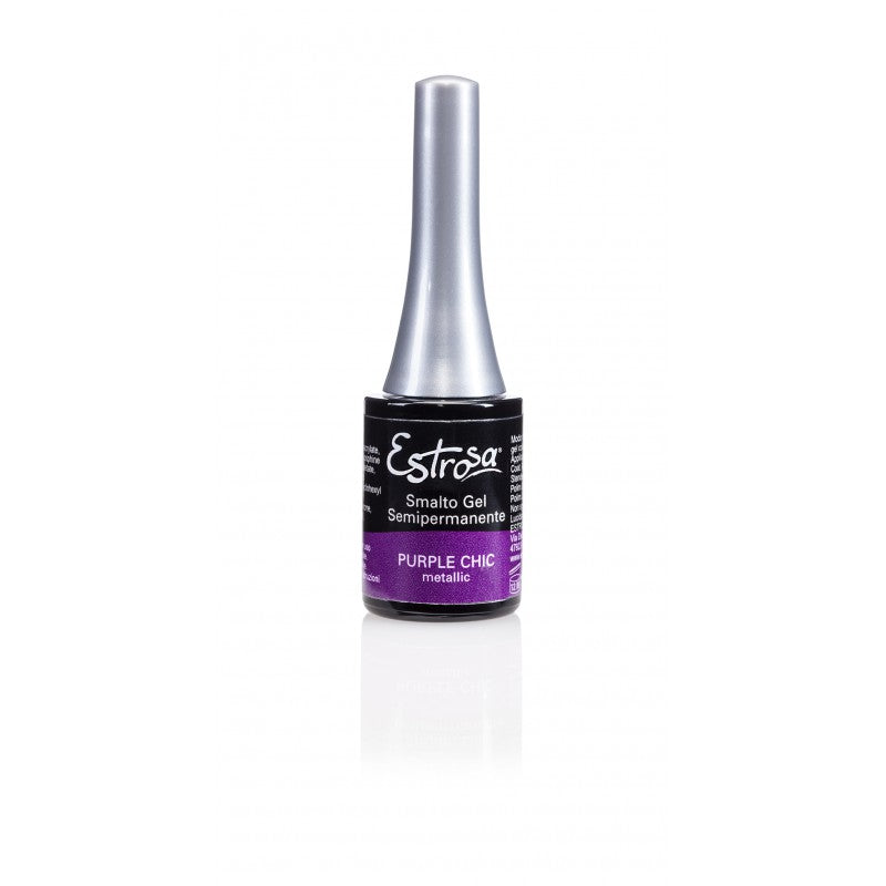 ESTROSA SMALTO GEL SEMIPERMANENTE PURPLE CHIC 7466 7 ML - Tre Pi Profumerie
