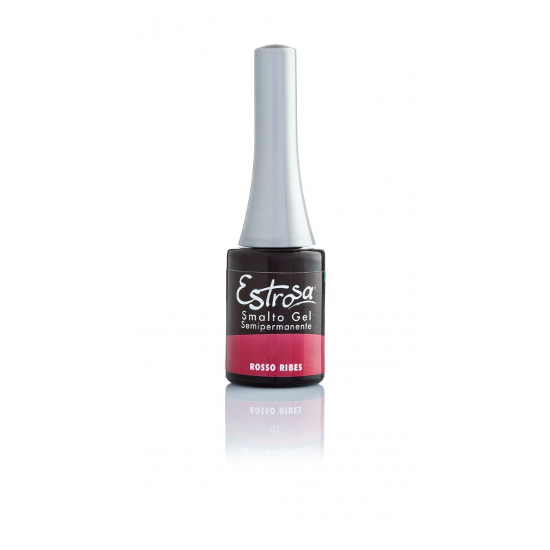 ESTROSA SMALTO GEL SEMIPERMANENTE ROSSO RIBES 7461 7 ML - Tre Pi Profumerie