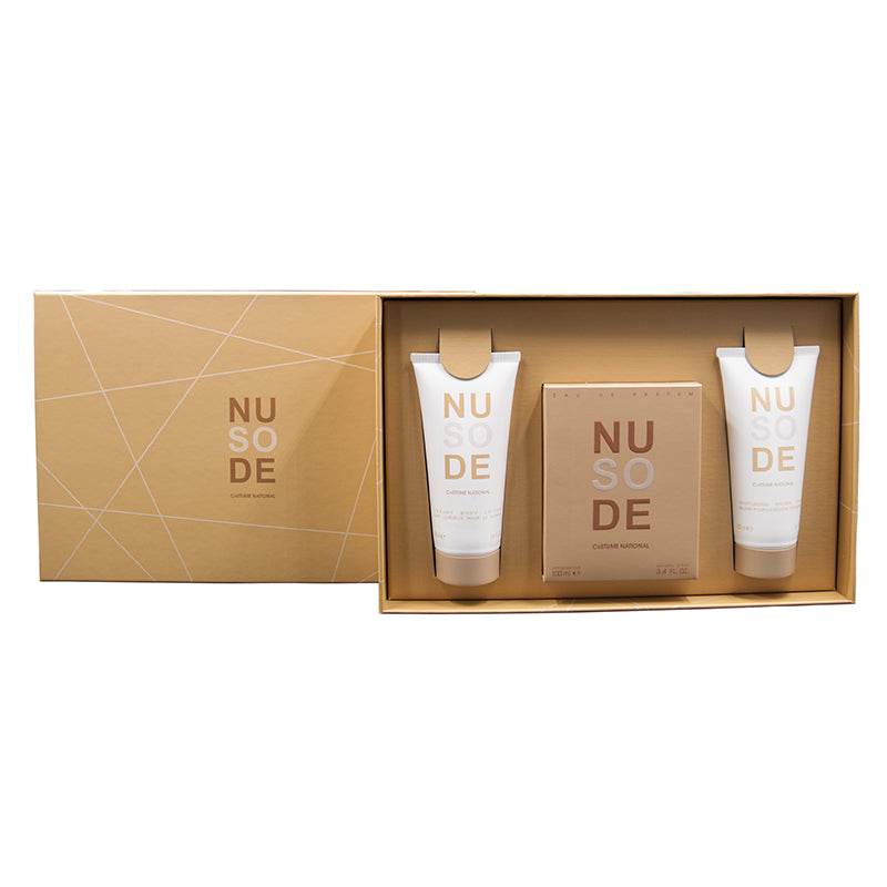 COSTUME NATIONAL SO NUDE 100 + SHOWER CREAM 100 +BODY LOTION 100 - Tre Pi Profumerie