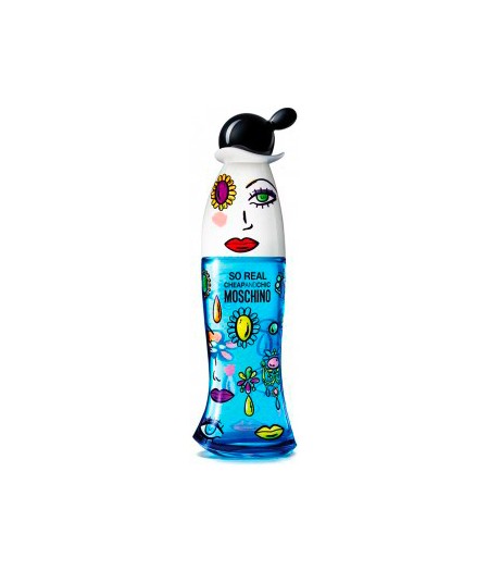 MOSCHINO CHIC SO REAL EAU DE TOILETTE 100 ML - Tre Pi Profumerie