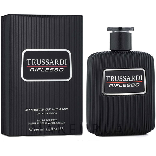 TRUSSARDI RIFLESSO STREETS OF MILANO EDT 100 ML - Tre Pi Profumerie
