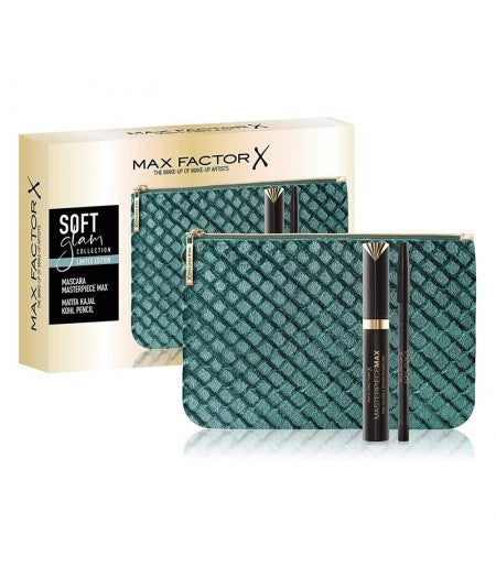 MAX FACTOR KIT MASCARA MASTERPRO + MATITA KHOL - Tre Pi Profumerie